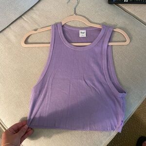 Aritzia TNA purple tank in size M!
